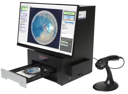 Chromogenic Agar - TRINITY V3 Antibiotic Zone Reader