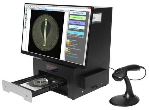Automated reading of Liofilchem AST & ID products