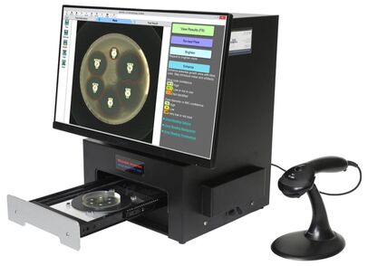 BIOMIC V3 Antibiotic Susceptiblity Testing