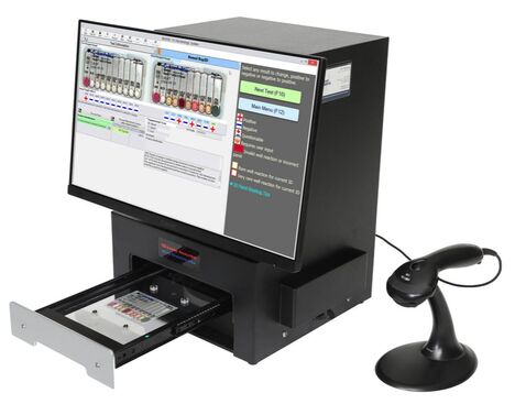 BIOMIC V3 - Remel RapID Panel Reading