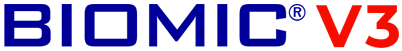 Biomic V3 product logo by Giles Scientific