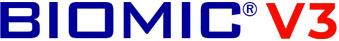 Biomic V3 product logo by Giles Scientific