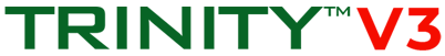Trinity V3 product logo by Giles Scientific